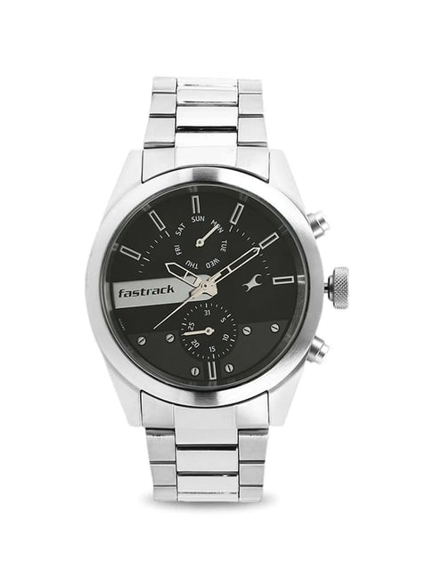 Fastrack NN3165SM01 EDM Analog Watch for Men