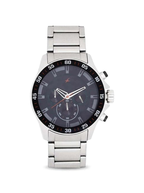 Fastrack NN3072SM04 Big Time Analog Watch for Men