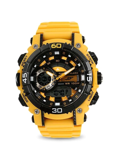 Sonata NN77070PP05 Super Fibre Analog-Digital Watch for Men