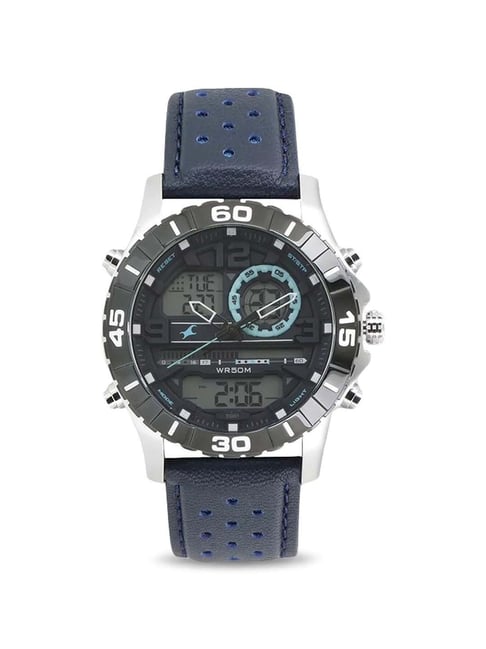 Fastrack NN38035SL02 Analog-Digital Watch for Men