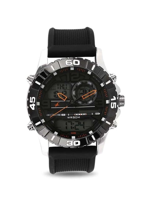 Fastrack NN38035SP03 Analog-Digital Watch for Men