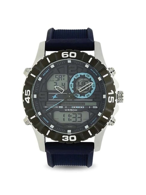 Fastrack NN38035SP02 Analog-Digital Watch for Men