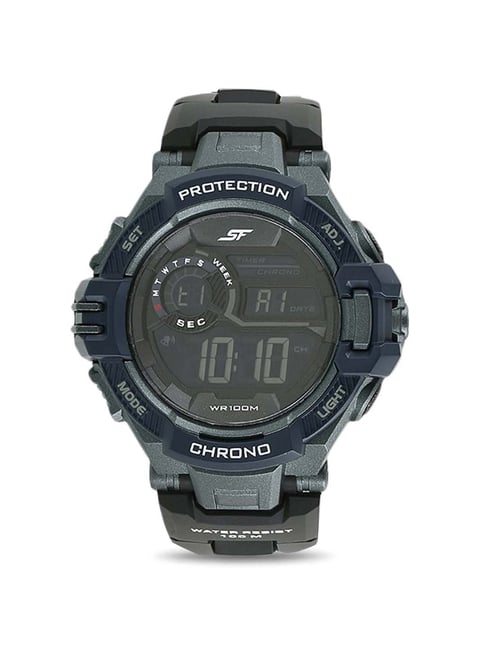 Sonata NL77075PP02 Super Fibre Digital Watch for Men