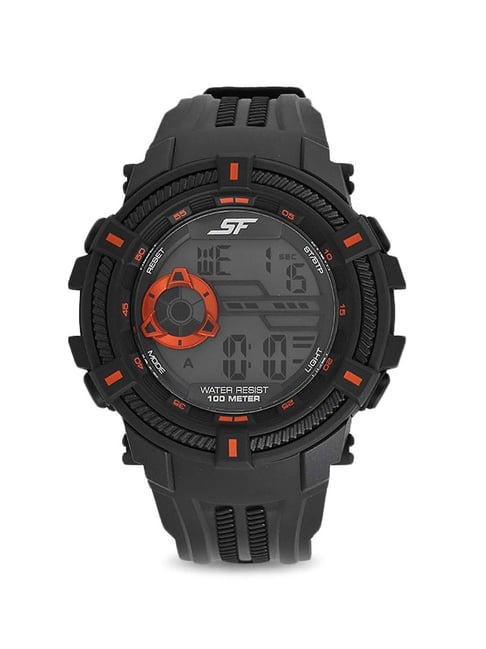 Sonata 77080PP02 Super Fibre Digital Watch for Men