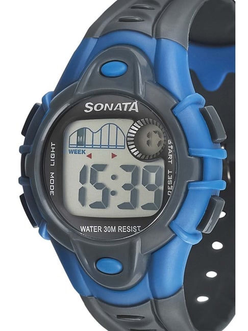 Sonata digital clearance watches for kids