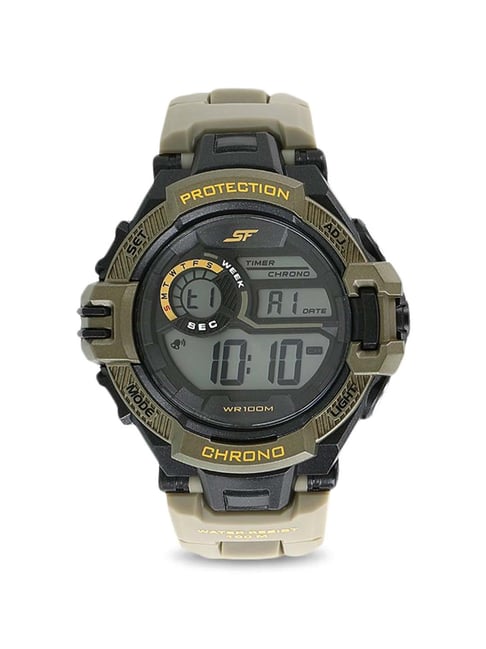 Sonata NL77075PP04 Super Fibre Digital Watch for Men