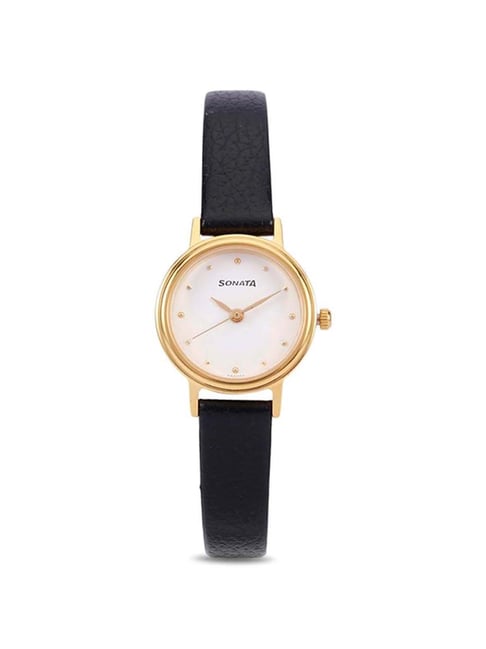 Ladies Watch Flipkart Sonata Leather Sonata Analog Sonata Watch
