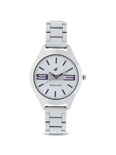 Fastrack NN6153SM01 Analog Watch for Women