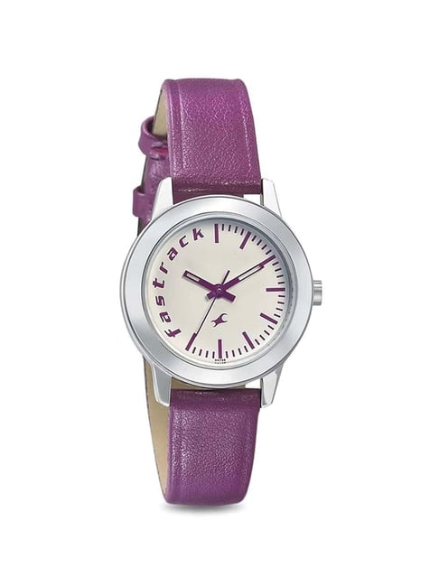 Buy Fastrack Nn68008sl01 Fundamentals Analog Watch For Women Online At Best Prices Tata Cliq