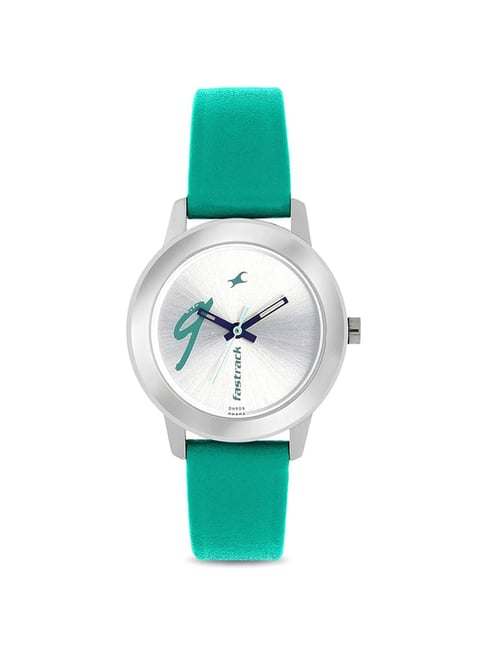 Fastrack NN68008SL06 Tropical Waters Analog Watch for Women