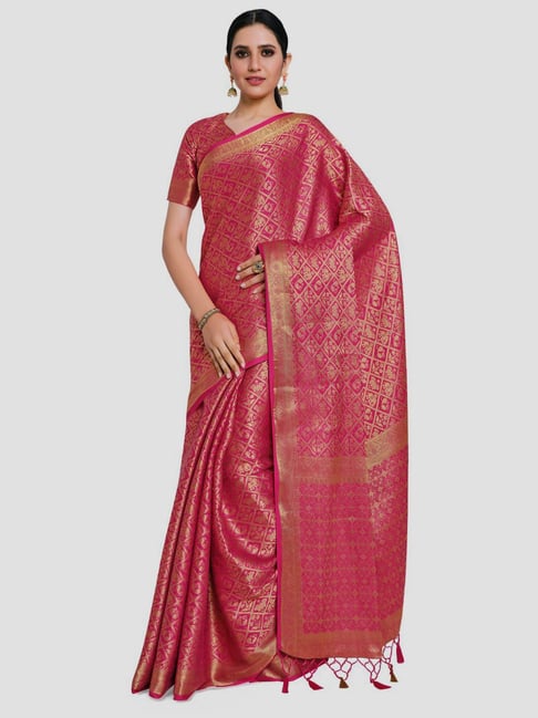 Pure mysore silk 120 grm thickness saree – www.vannamayil.com