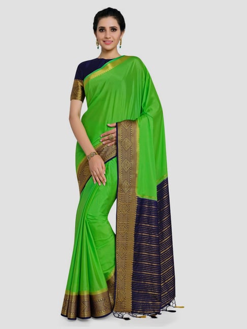 120 KSIC Mysore Silk Saree - Nishalika