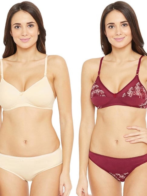 Buy Amante Cream Lace Bra For Women Online At Tata CLiQ