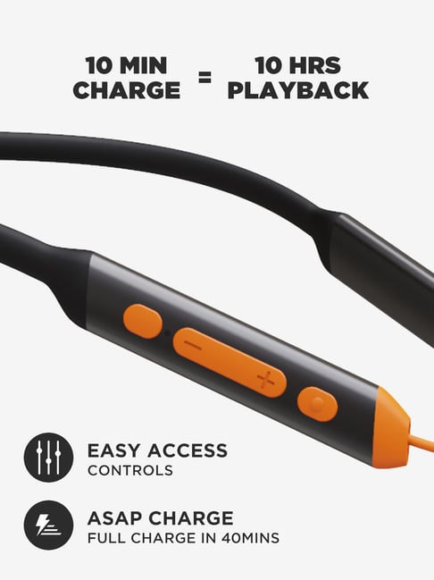 Bluetooth Headphones Boat Rockerz 265v2 Wireless Neckband BoAt