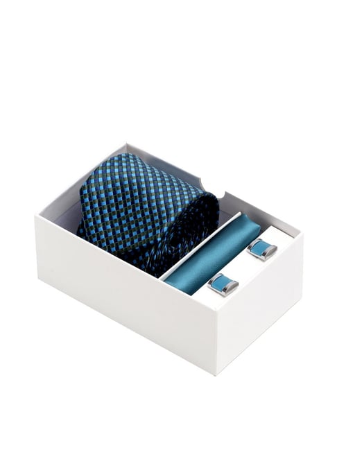 Men's Standard Black Tie Gift Set – Saxon Stone
