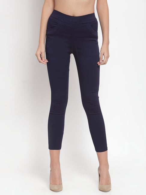 Global Republic Navy Skinny Fit Jeggings-picture-44
