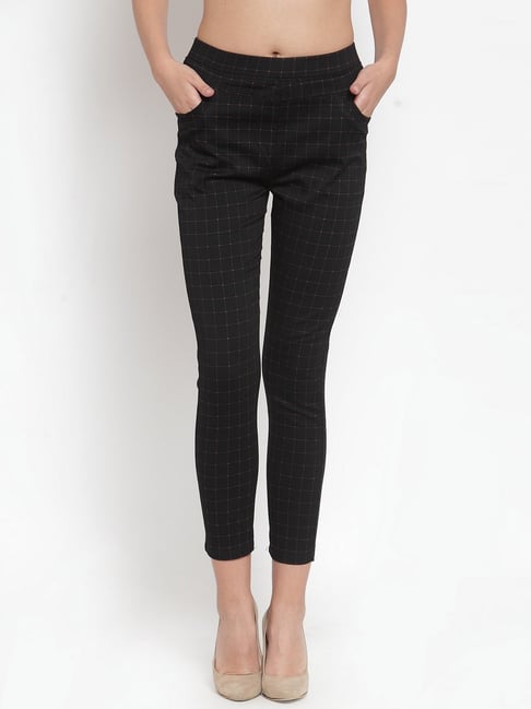 Checked 2024 jeggings online