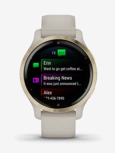 Buy Garmin Venu 2S Smartwatch with Silicone Band Online At Best