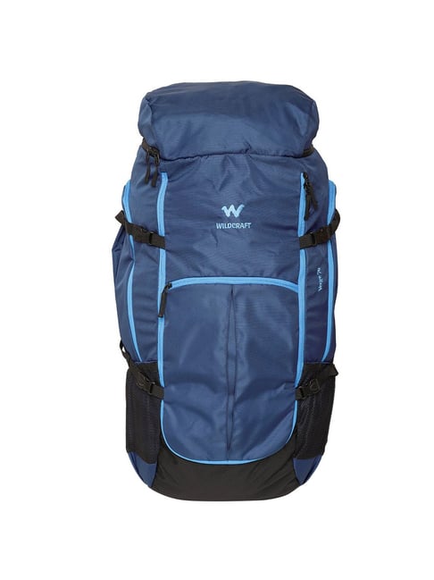 Wildcraft Unisex Solid Backpack 23 L Laptop Backpack Blue - Price in India  | Flipkart.com