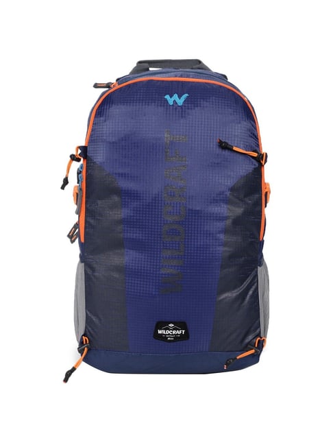 Wildcraft Blue Printed Medium Backpack-picture-31
