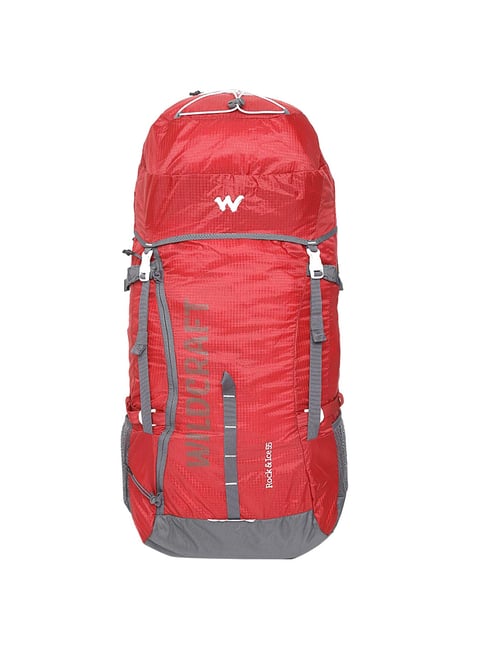Wildcraft Red Printed Medium Rucksack-picture-19