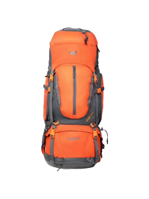 Wildcraft Orange Printed Medium Rucksack-picture-37