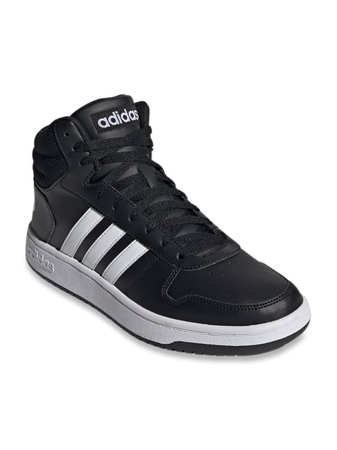 adidas men's vs hoops 2.0 high top sneaker