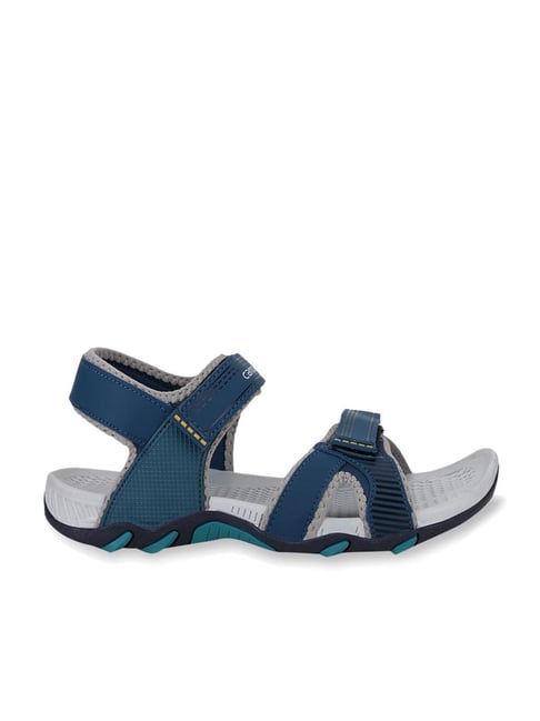 Campus Men's Blue Floater Sandals