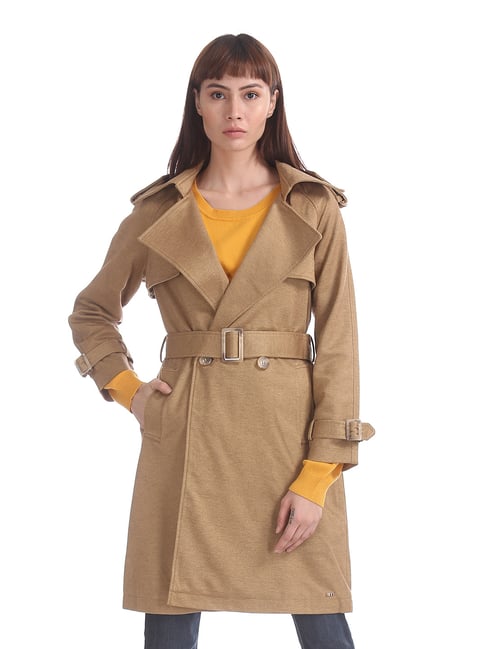 Us polo trench store coat