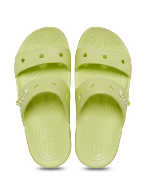 crocs Women's Black Fashion Sandals-2 UK (W4) (204804-001) : Amazon.in:  Shoes & Handbags