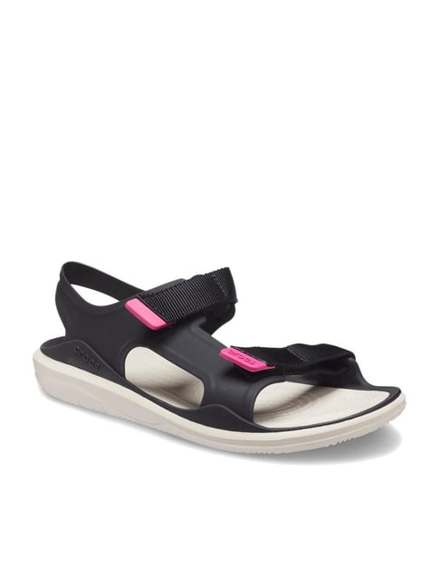 Amazon Prime Day Deal: Crocs Women's Swiftwater Sandal, Lightweight and  Sporty Sandals for Women Under $10