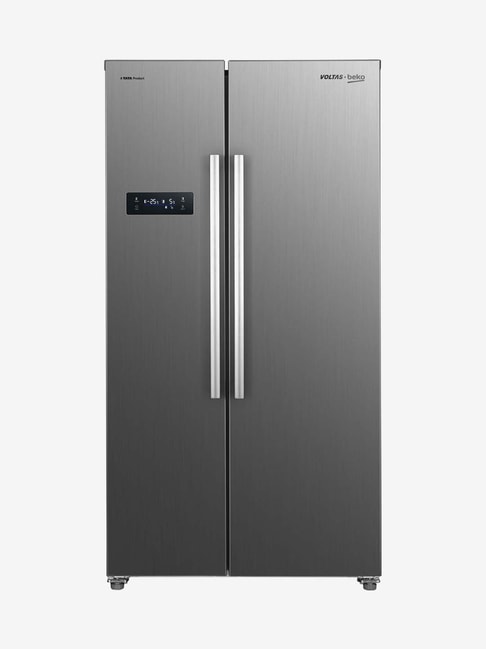 Voltas Beko RSB495XPE 472L Side by Side Refrigerator