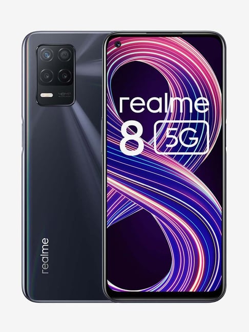 Buy realme 8 128 GB (Supersonic Black) 8 GB RAM, Dual SIM 5G Online At ...