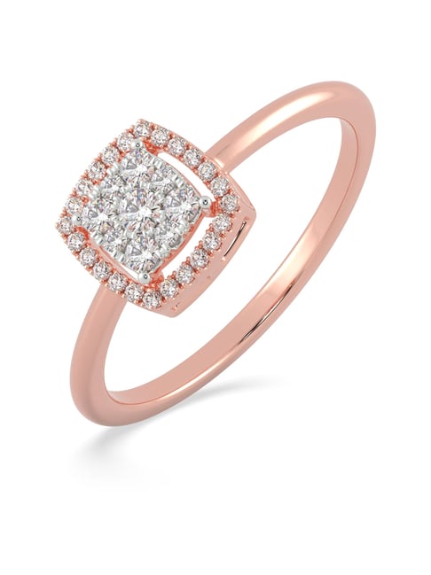 Malabar rose shop gold ring