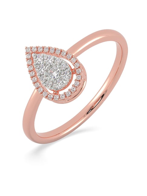 Malabar rose sales gold ring