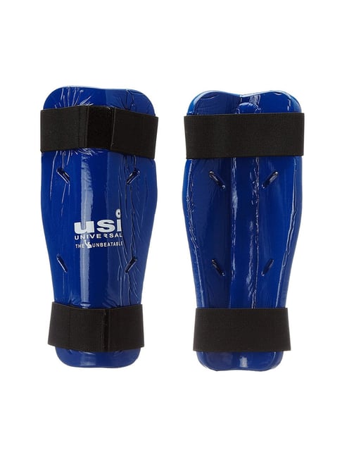 Universal Blue Martial Arts Dip Foam Shin Pad (L)-Universal-Footwear-TATA CLIQ