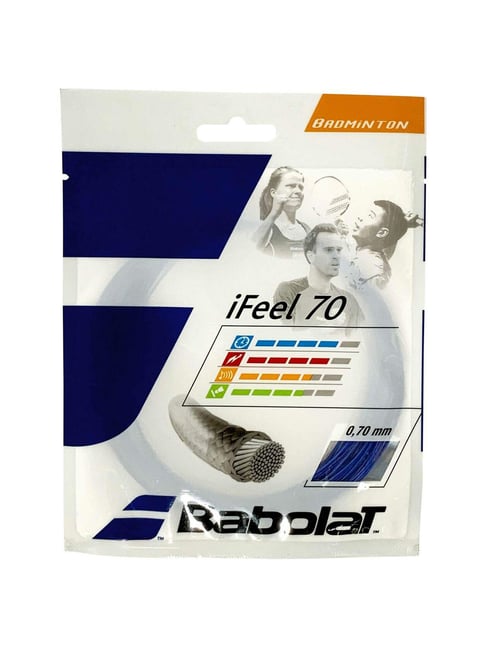 Babolat Blue I Feel 70 Badminton String 10.2 Mtr