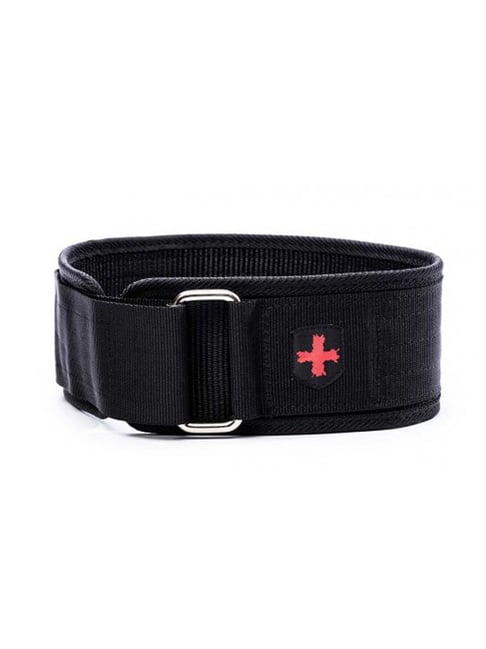 Harbinger Black 4 inch Nylon Weight Lifting Belt (Large)-Harbinger-Footwear-TATA CLIQ