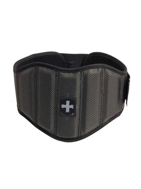 Harbinger Black 7.5 inch Firm Fit Contour Belt (Small)-Harbinger-Footwear-TATA CLIQ