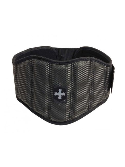 Harbinger Black 7.5 inch Firm Fit Contour Belt (Large)-Harbinger-Footwear-TATA CLIQ