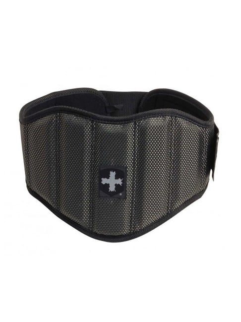 Harbinger Black 7.5 inch Firm Fit Contour Belt (Extra Large)-Harbinger-Footwear-TATA CLIQ