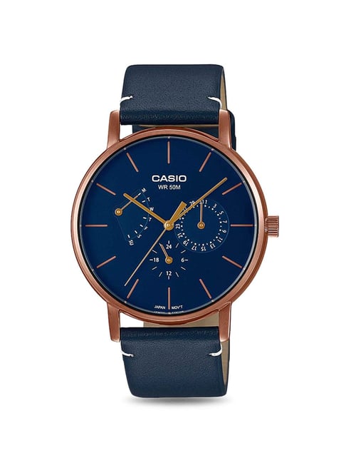 Casio MTP E320RL 2EVDF Enticer Analog Watch for Men