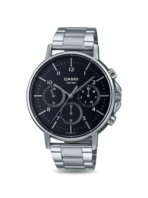 Casio MTP-E321D-1AVDF Enticer Analog Watch for Men