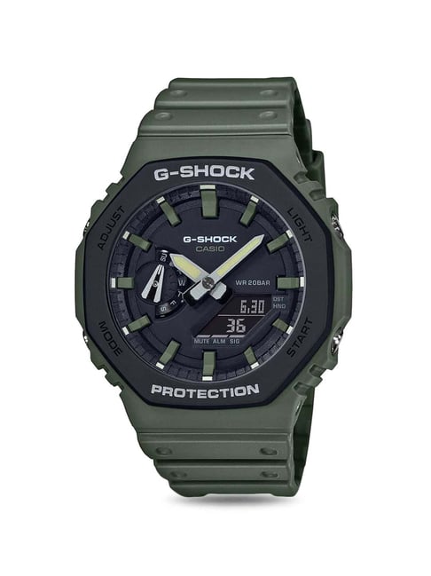 Casio GA-2110SU-3ADR G-Shock Analog-Digital Watch for Men