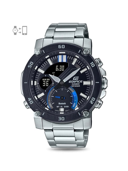 Casio ECB-20DB-1ADF Edifice Analog-Digital Watch for Men