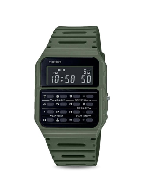 Casio CA-53WF-3BDF Vintage Unisex Digital Watch