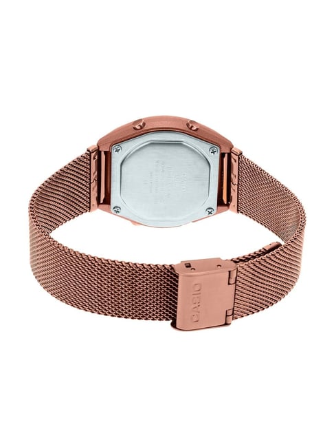 Buy Casio Vintage B640WMR-5ADF Unisex Digital Watch at Best Price