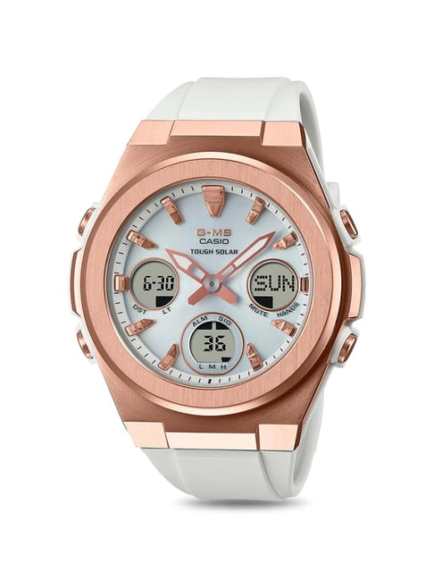 Casio MSG-S600G-7ADR Baby-G Analog-Digital Watch for Women