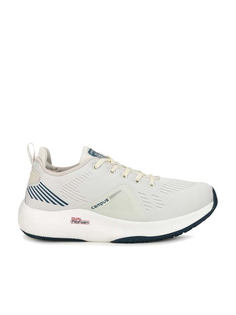 Campus Men's Cosmos White Running Shoes