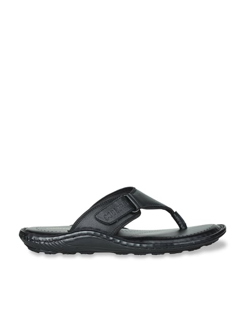 Buy Coolers by Liberty Men's Black Thong Sandals for Men at Best Price ...